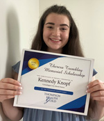 Kennedy Knopf of Canandaigua Academy